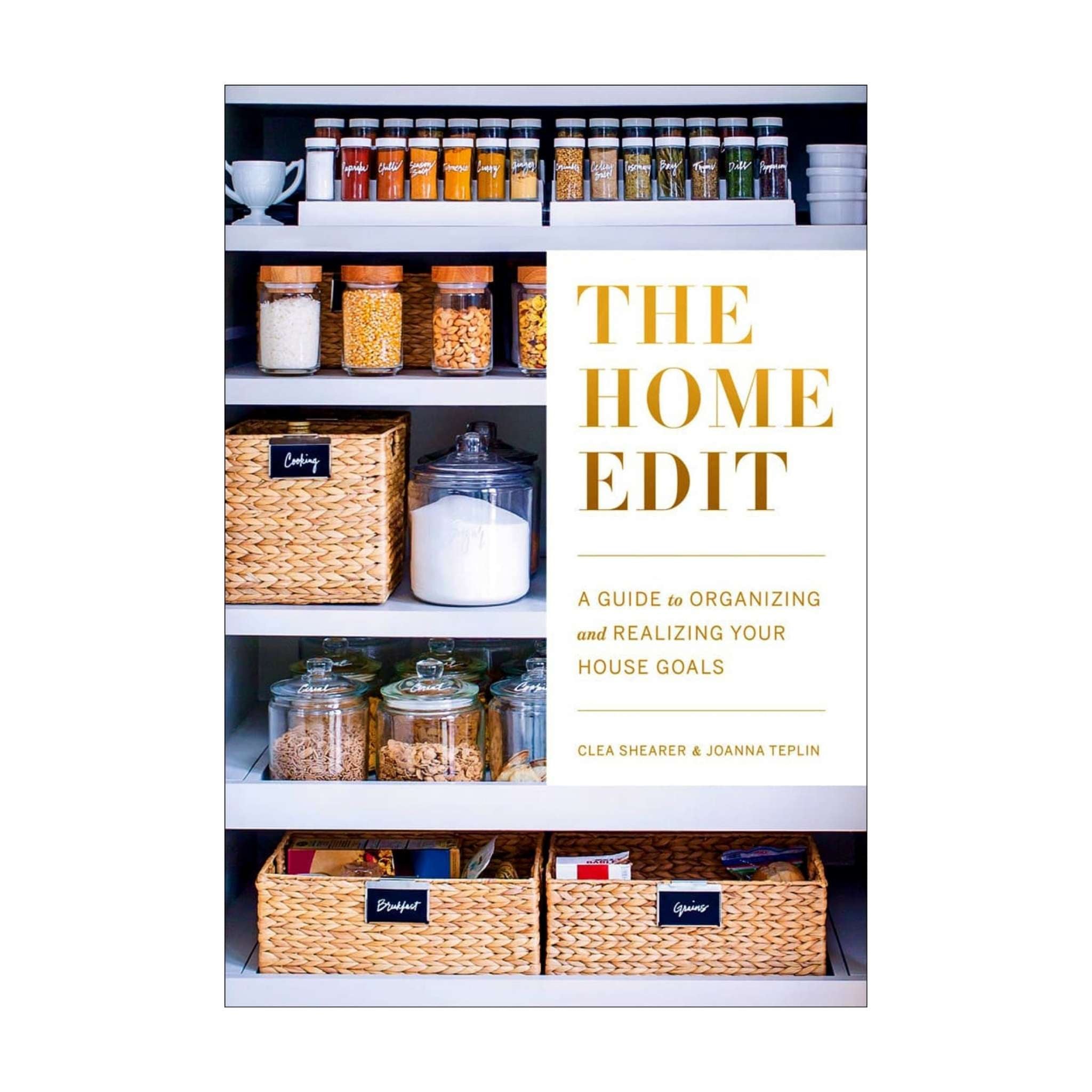 Why The Home Edit shouldn't judge a book by its cover