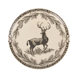 Small Vintage Deer Plate