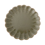 Jade Scallop Dinner Plate