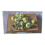 Apples Still Life Antique Painting - Foundation Goods