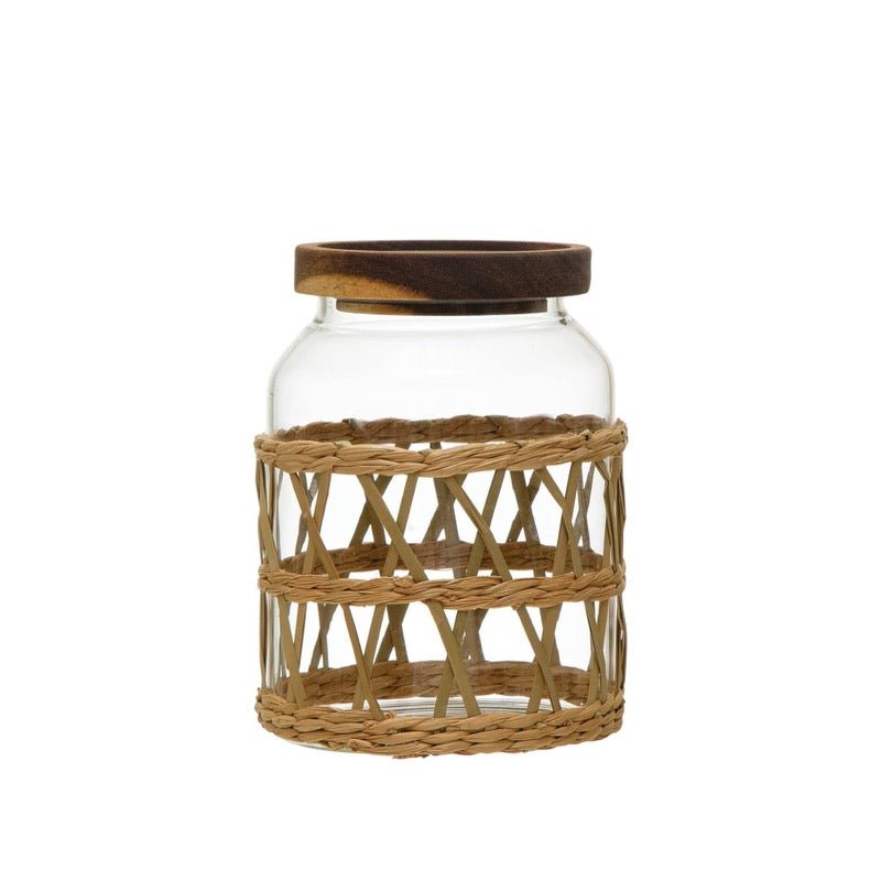 Archie Rattan Canister - Foundation Goods