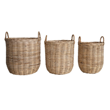 Ava Hand - Woven Basket - Foundation Goods