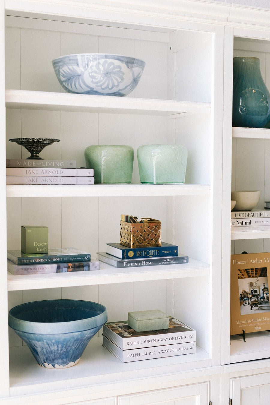 Blue Vintage Ceramic Bowl - Foundation Goods