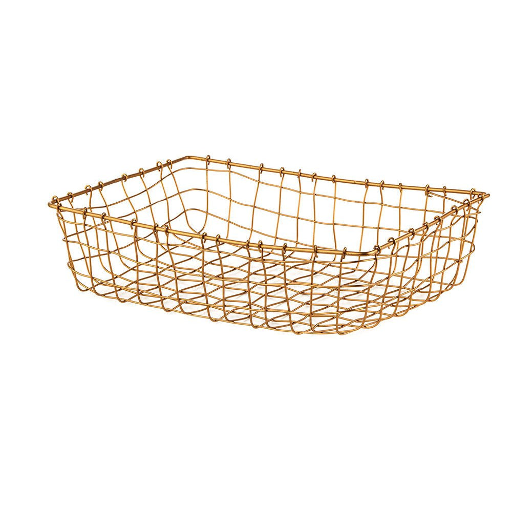 Brass Basket - Foundation Goods