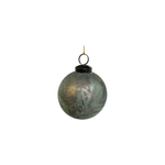 Burned Green Ornament Ball - Foundation Goods