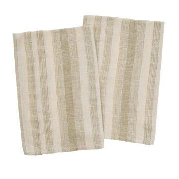 Cabana Stripe Tea Towel - Foundation Goods