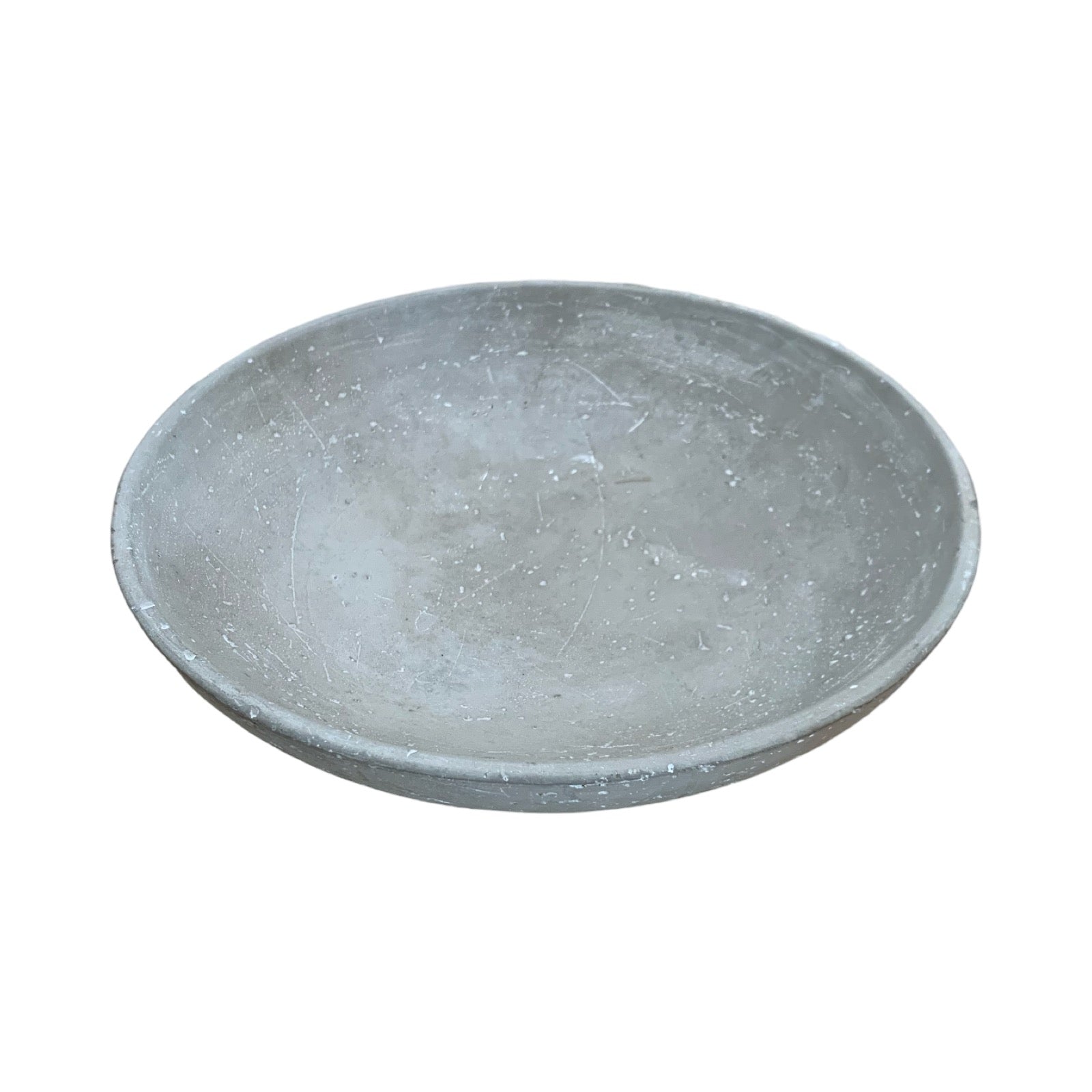 Cement Footed Bowl - Foundation Goods