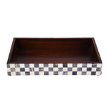 Checkered Parlour Tray - Foundation Goods