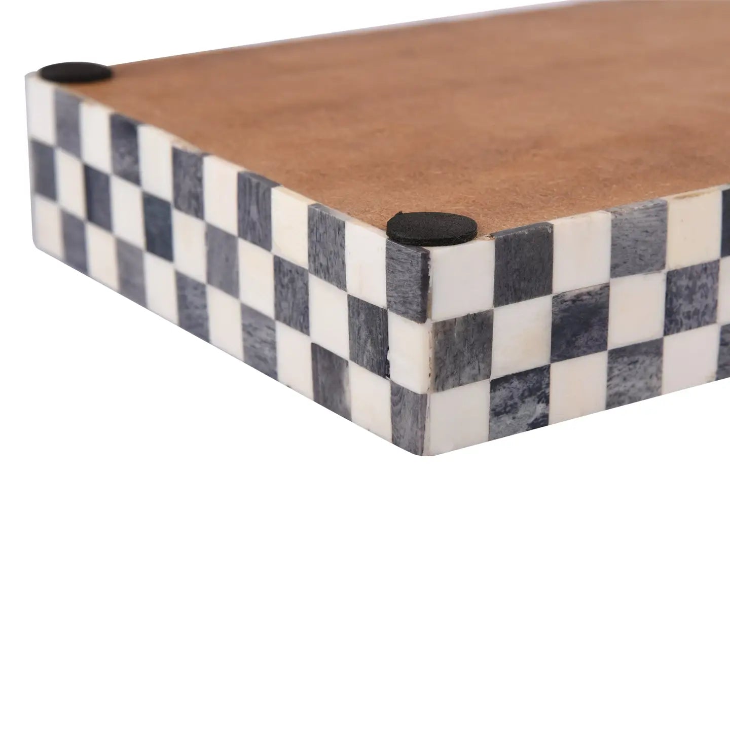 Checkered Parlour Tray - Foundation Goods