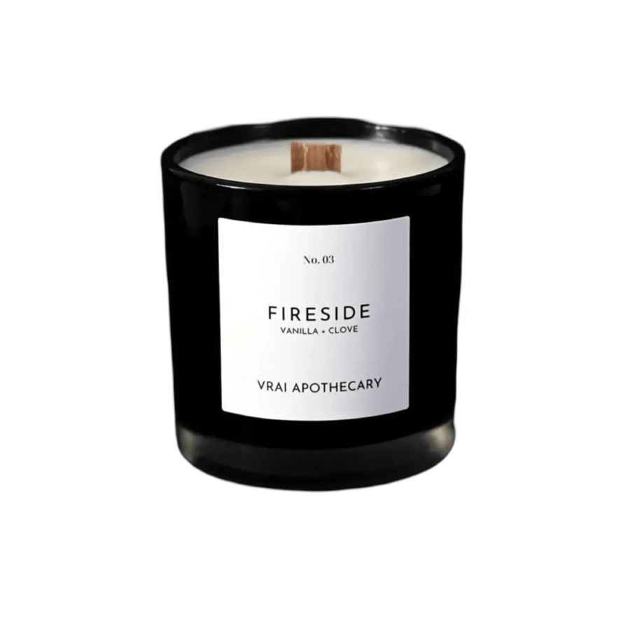 Fireside Candle Noir Edition - Foundation Goods