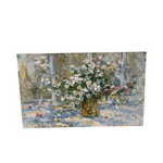 "Flowers in a Vase" Antique Painting - Foundation Goods