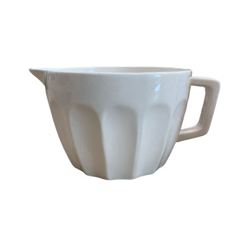 Fluted Batter Bowl - Foundation Goods