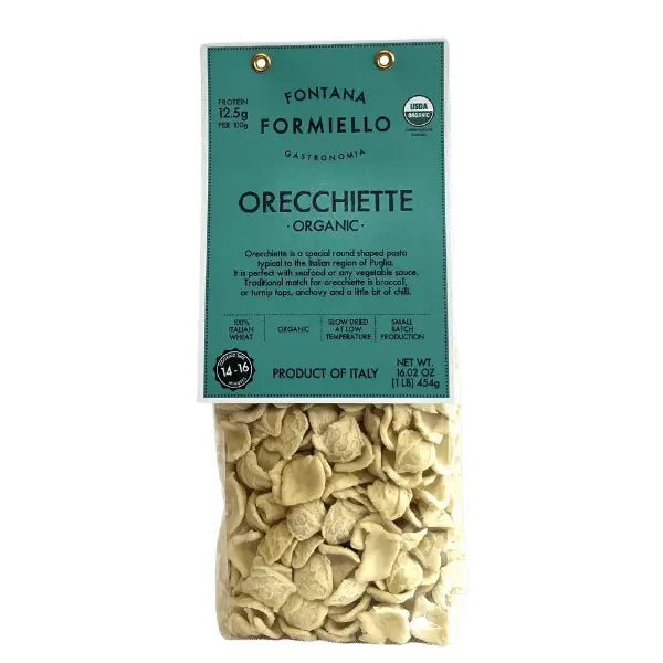 Fontana Formiello Orecchiette Pasta - Foundation Goods