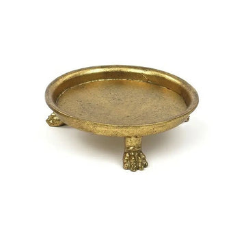 Gold Claw Foot Dish - Foundation Goods