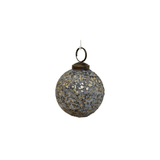 Gold Flake Ornament Ball - Foundation Goods