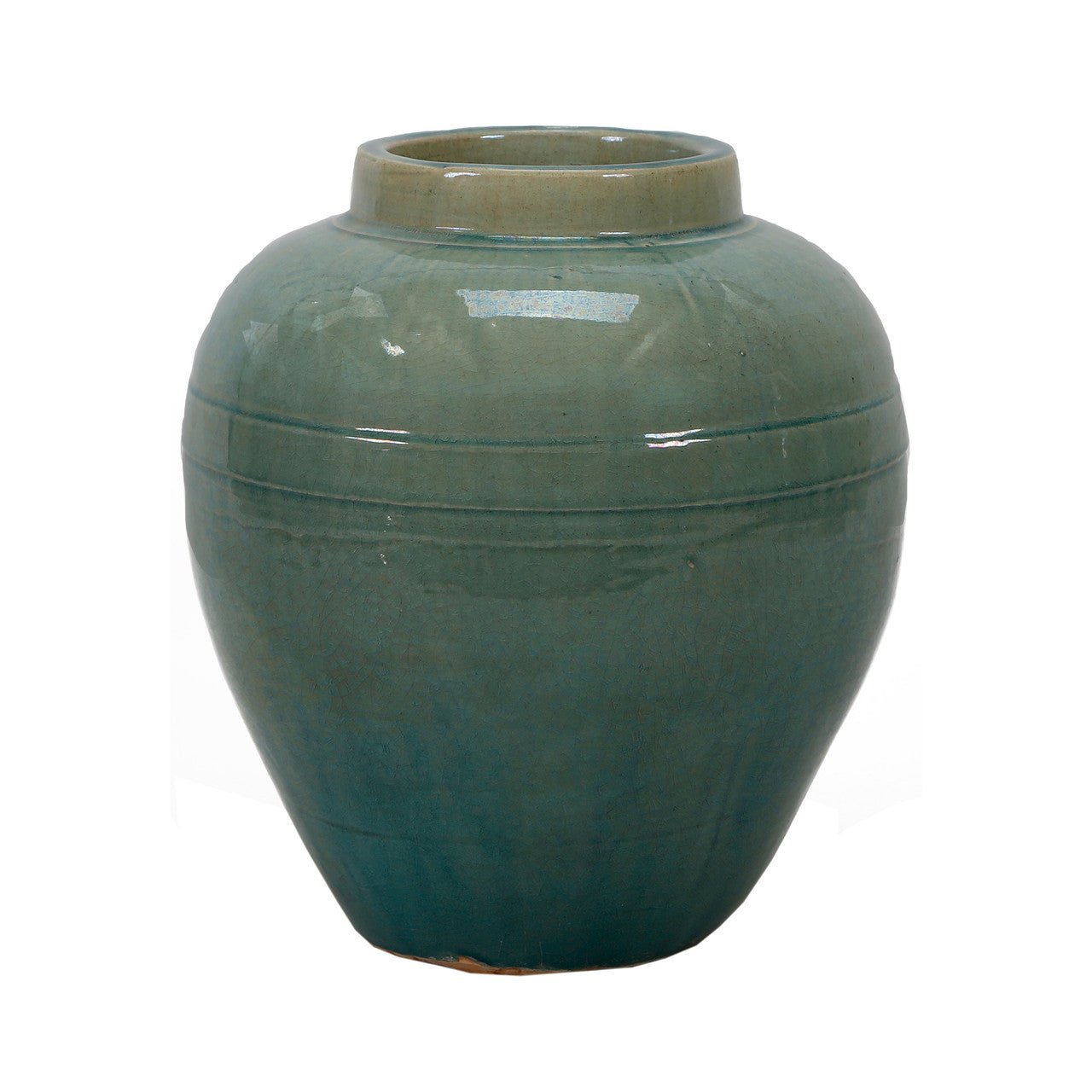 Jude Teal Vase - Foundation Goods