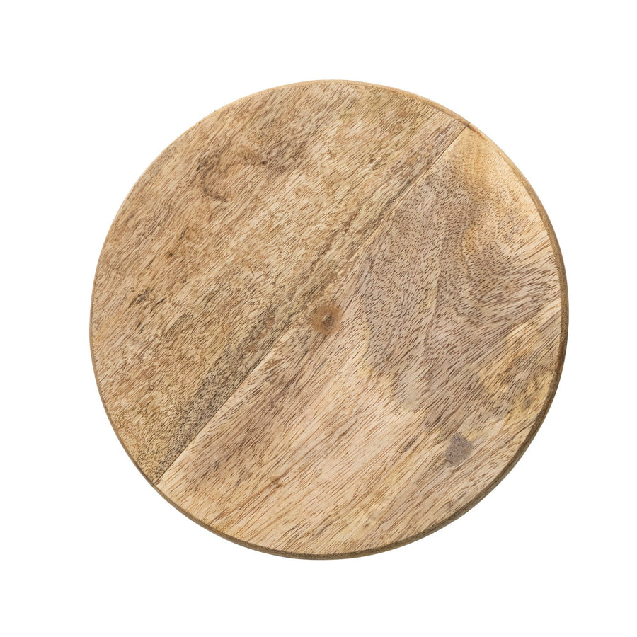 Mango Wood Pedestal - Foundation Goods