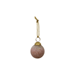 Matte Pink Ornament - Foundation Goods