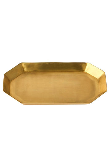 Octagonal Brass Plate - Foundation Goods