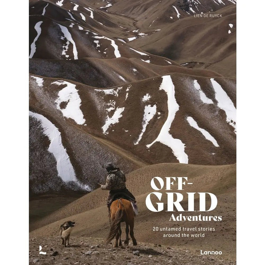 Off - Grid Adventures by Lien De Ruyck - Foundation Goods