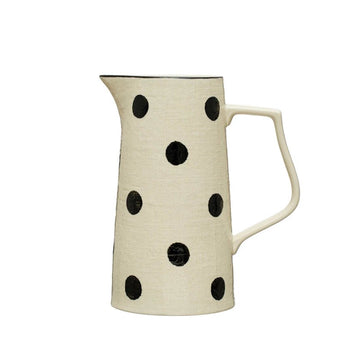 Polka Dot Pitcher - Foundation Goods