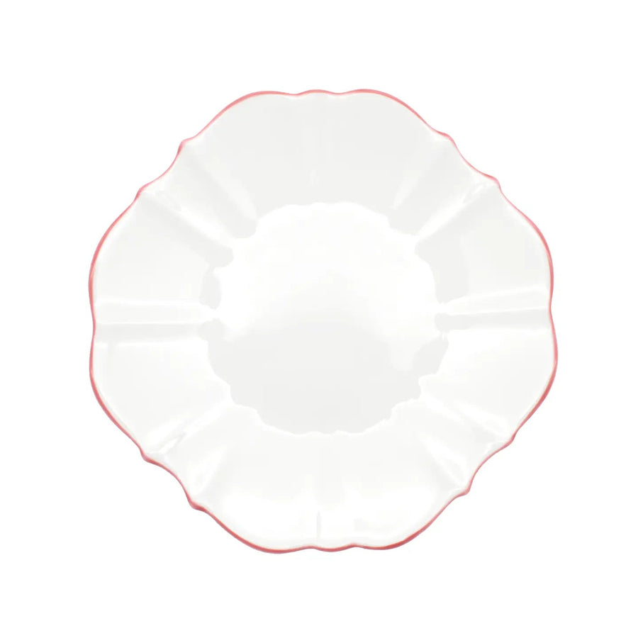 Roseate Rim Dinner Plate - Foundation Goods