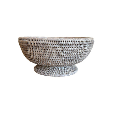 Round Pedestal Basket - Foundation Goods