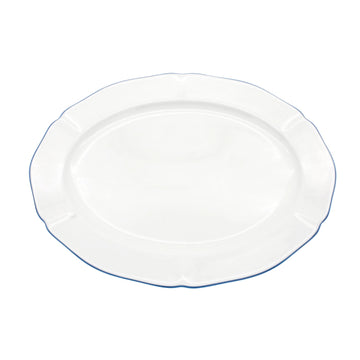 Royal Blue Oval Platter - Foundation Goods