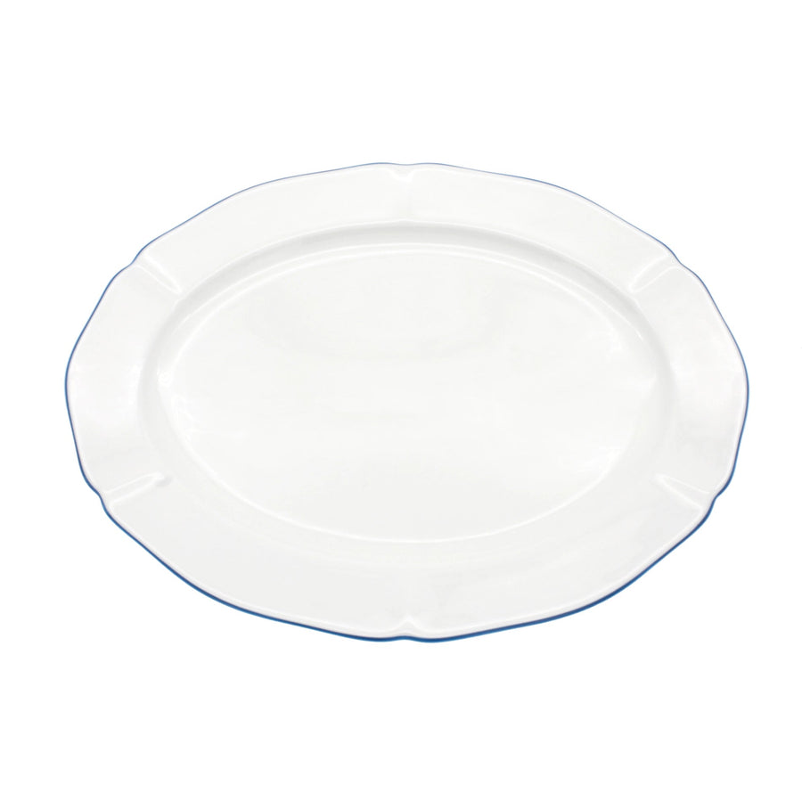 Royal Blue Oval Platter - Foundation Goods