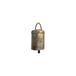 Rustic Flat Top Brass Bell - Foundation Goods