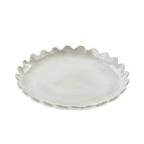 Scalloped Edge Plate - Foundation Goods