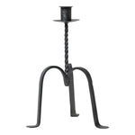 Single Taper Wrought Iron Candle Holder - Foundation Goods