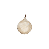 Translucent Cocoa Ball Ornament - Foundation Goods