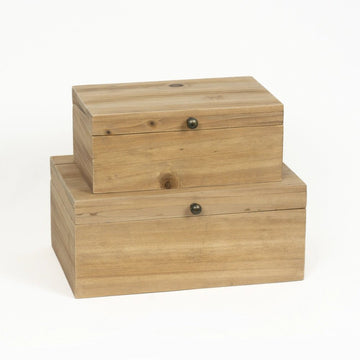 Treasures Wood Box - Foundation Goods