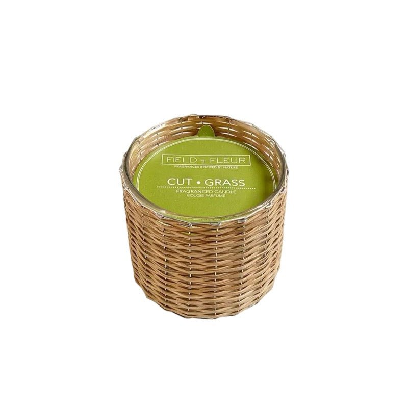 Two Wick Wicker Candle - Foundation Goods