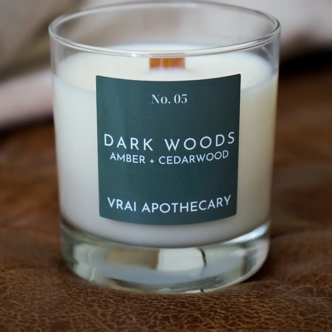 Vrai Apothecary Premium Candle 7.5 oz - Foundation Goods