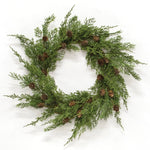 Western Cedar & Pinecone Wreath - Foundation Goods