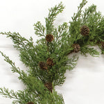 Western Cedar & Pinecone Wreath - Foundation Goods