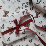 Winter Florals Wrapping Paper - Foundation Goods